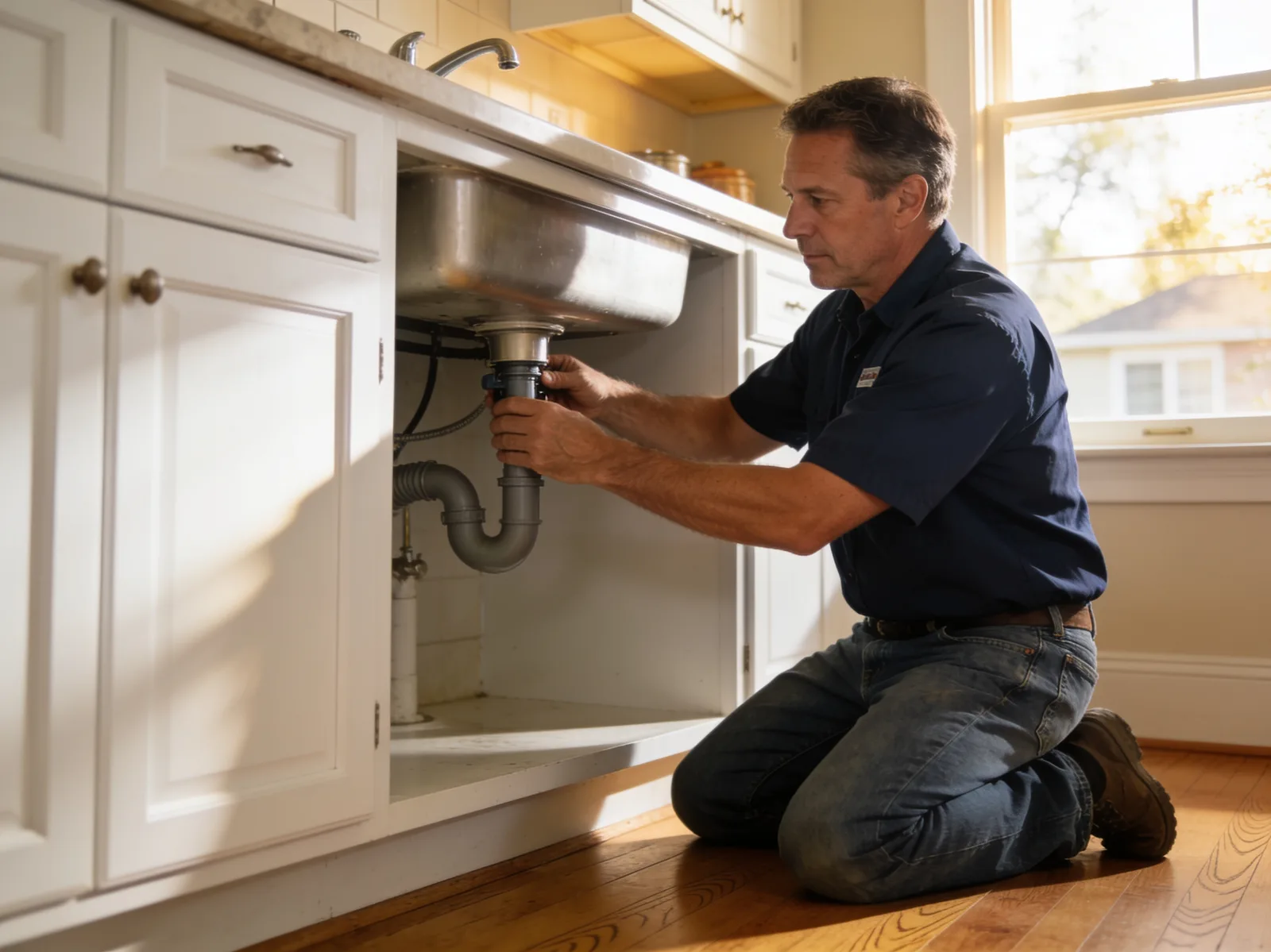 Plumber company in Dawes, WV